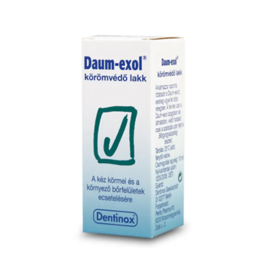 Daum-exol körömvédő lakk
